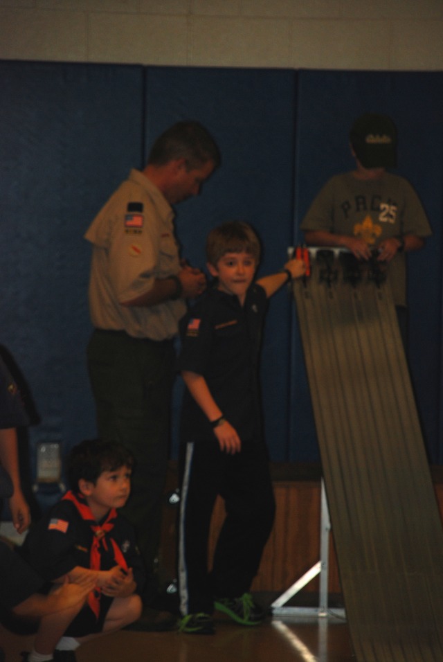 2014-03-22 Pack 25 Pinewood Derby03.jpg